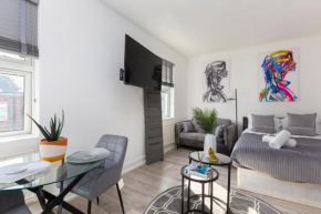 Studio Apt, 8 Min Walk From Tube 3